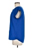 Daniel Rainn Blue Short Sleeve Blouse Size M - photo 5