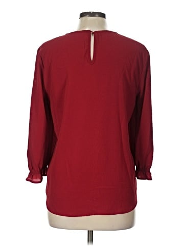 Lily White Long Sleeve Blouse (view 2)