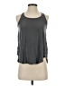 Splendid 100% Supima Cotton Gray Sleeveless Top Size XS - photo 1