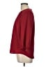 Lily White Burgundy Long Sleeve Blouse Size L - photo 5
