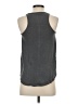Splendid 100% Supima Cotton Gray Sleeveless Top Size XS - photo 2