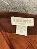 Ann Taylor 100% Wool Solid Brown Wool Skirt Size 12 - photo 4