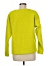 Ann Taylor LOFT 100% Polyester Solid Green Pullover Sweater Size M - photo 2