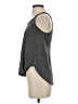 Splendid 100% Supima Cotton Gray Sleeveless Top Size XS - photo 5
