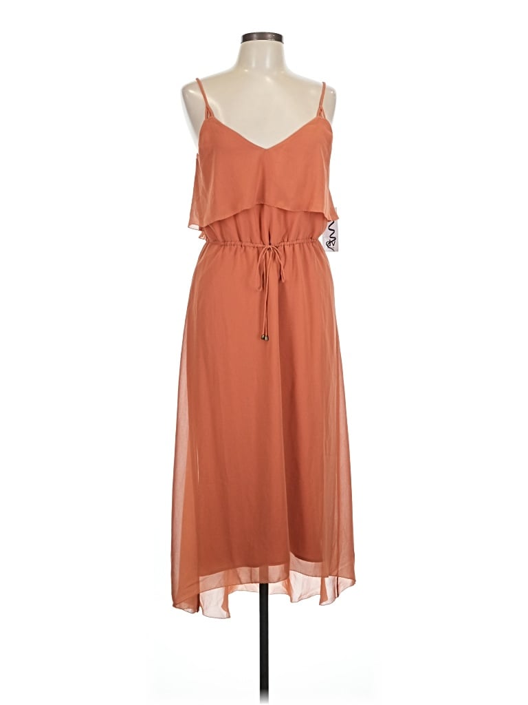 Pre-owned Dolce Vita Casual Dress In Orange