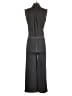 Soft Surroundings Solid Gray Jumpsuit Size XS - photo 2