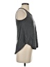 Splendid 100% Supima Cotton Gray Sleeveless Top Size XS - photo 4