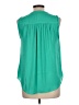 Alfani Green Sleeveless Blouse Size L (petite) - photo 2