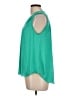 Alfani Green Sleeveless Blouse Size L (petite) - photo 5