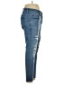 Hot Topic Hearts Blue Jeans Size 16 - photo 4