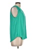Alfani Green Sleeveless Blouse Size L (petite) - photo 4