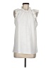Entro Ivory Sleeveless Blouse Size M - photo 1