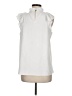 Entro Ivory Sleeveless Blouse Size M - photo 2