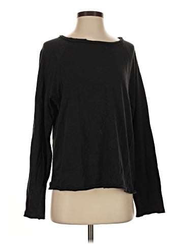 Zara Long Sleeve T-Shirt (view 1)