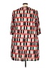 Triste Graphic Red Casual Dress Size 3X - photo 2