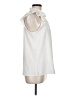 Entro Ivory Sleeveless Blouse Size M - photo 4