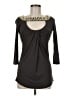 Faquette Gray 3/4 Sleeve Top Size M (estimated) - photo 1