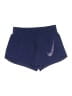 Nike 100% Polyester Blue Athletic Shorts Size L - photo 1