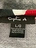 Sophie A Black Pullover Sweater Size L - photo 7