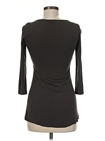 Faquette 3/4 Sleeve Top (view 2)
