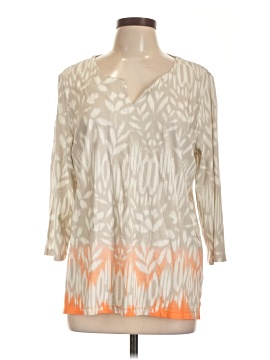 Chico's 3/4 Sleeve Blouse (view 1)