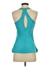 The North Face 100% Polyester Teal Tank Top Size XS - photo 2