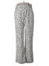 Eva Franco 100% Polyester Polka Dots Silver Casual Pants Size S - photo 1