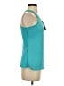 The North Face 100% Polyester Teal Tank Top Size XS - photo 4