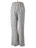Eva Franco 100% Polyester Polka Dots Silver Casual Pants Size S - photo 2