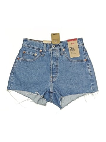 Levi's Denim Shorts (view 1)