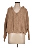 VICI 100% Polyester Tan Cardigan Size L - photo 1