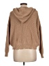 VICI 100% Polyester Tan Cardigan Size L - photo 2