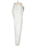 Kut from the Kloth Solid Ivory Jeans Size 10 - photo 4