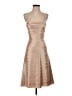 BCBGMAXAZRIA 100% Polyester Tan Cocktail Dress Size 0 - photo 1