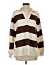 Z Supply 100% Cotton Brown Pullover Sweater Size XS - photo 1