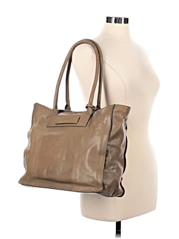 Lucky Brand Leather Tote (view 2)