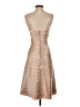BCBGMAXAZRIA 100% Polyester Tan Cocktail Dress Size 0 - photo 2