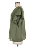 MICHAEL Michael Kors Green Short Sleeve Blouse Size M - photo 5