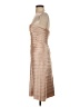 BCBGMAXAZRIA 100% Polyester Tan Cocktail Dress Size 0 - photo 5