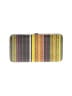 Unbranded Stripes Multi Color Yellow Clutch One size - photo 1