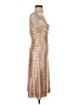 BCBGMAXAZRIA 100% Polyester Tan Cocktail Dress Size 0 - photo 4