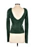 Bebe Green Cardigan Size S - photo 2