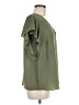 MICHAEL Michael Kors Green Short Sleeve Blouse Size M - photo 4