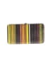 Unbranded Stripes Multi Color Yellow Clutch One size - photo 2