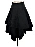 PAUW 100% Polyester Solid Black Formal Skirt Size 6 (1) - photo 2