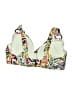 Anne Cole Paisley Green Swimsuit Top Size 18 - photo 2