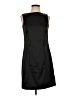 DressBarn Solid Black Cocktail Dress Size 4 - photo 1