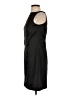 DressBarn Solid Black Cocktail Dress Size 4 - photo 5