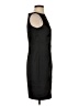 DressBarn Solid Black Cocktail Dress Size 4 - photo 4