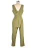 Pepe Jeans Solid Green Jumpsuit Size S - photo 2